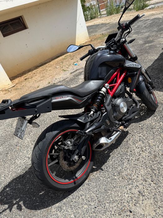 BENELLI 302 ano 2018