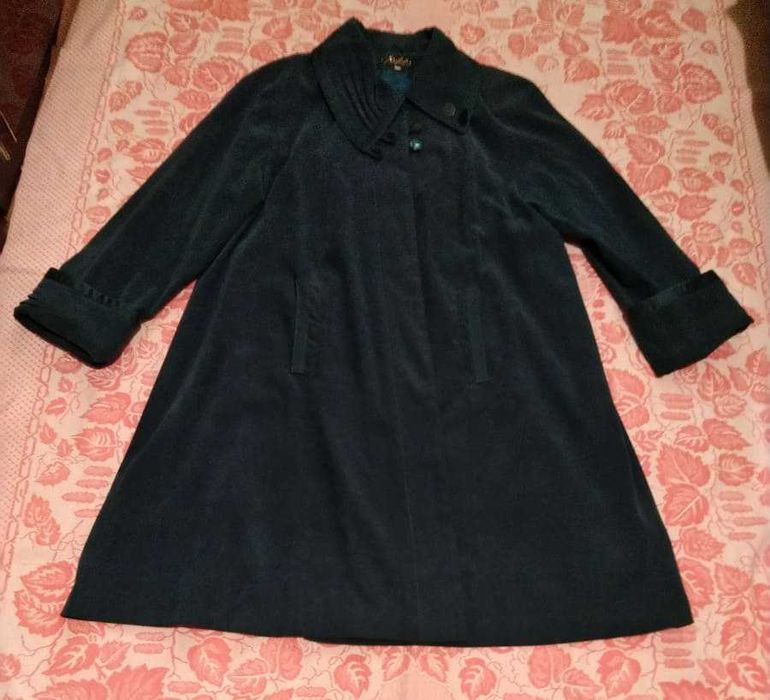 Плащ женский свободного покроя