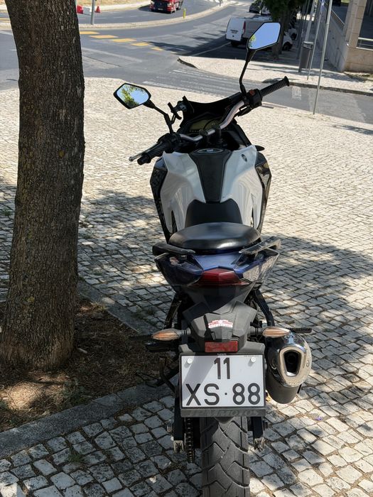 Moto Nht Sym 125