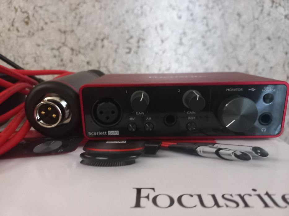 Музичний набір focus rite для створення готових музичних композицій