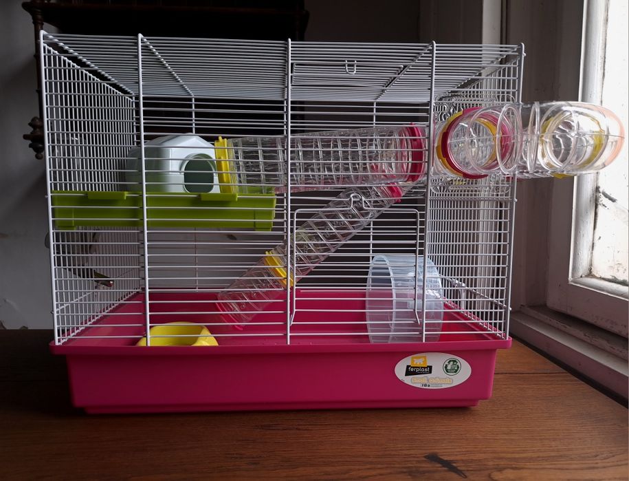 Клітка для хом'яка з трубами Laura Ferplast
