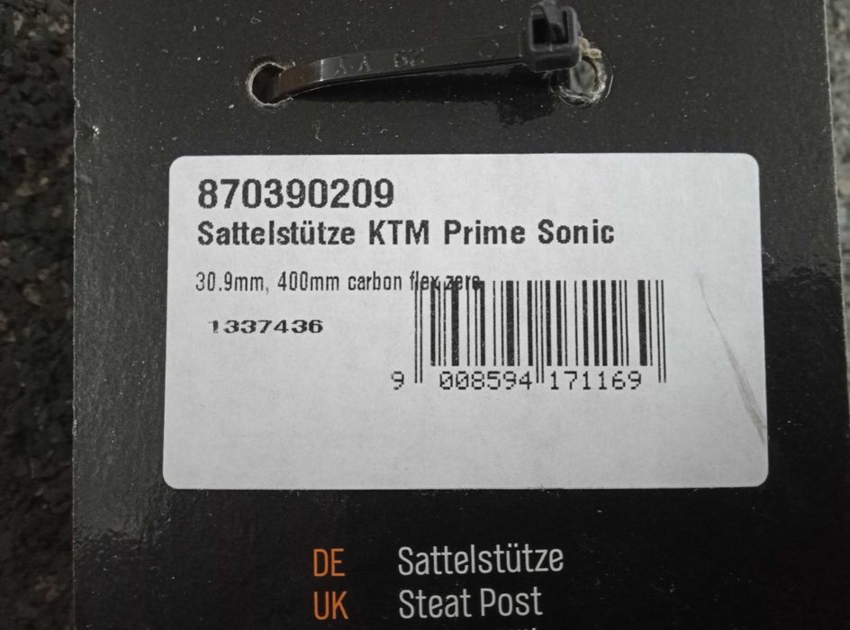 Espigão de selim para Bicicleta