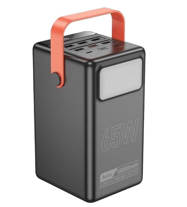 Батарея мобільна НОСО 100000 mah