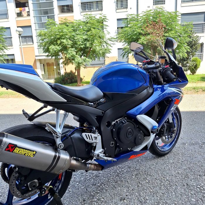Suzuki GSX-R 600 k8