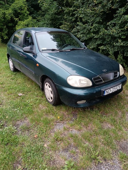 Lanos który uciekł przed Policja