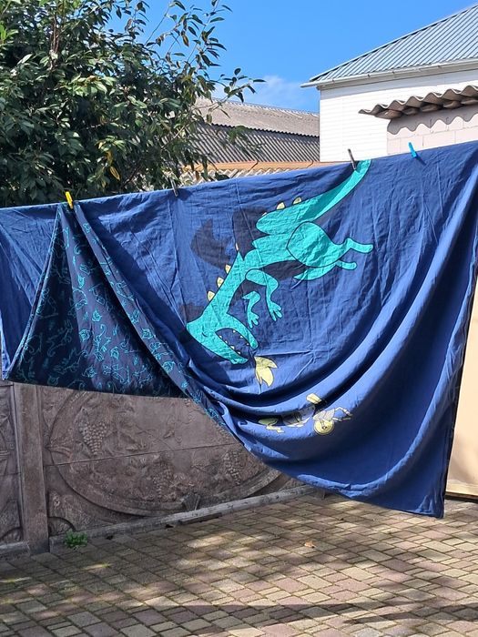 Підковдри різні.
