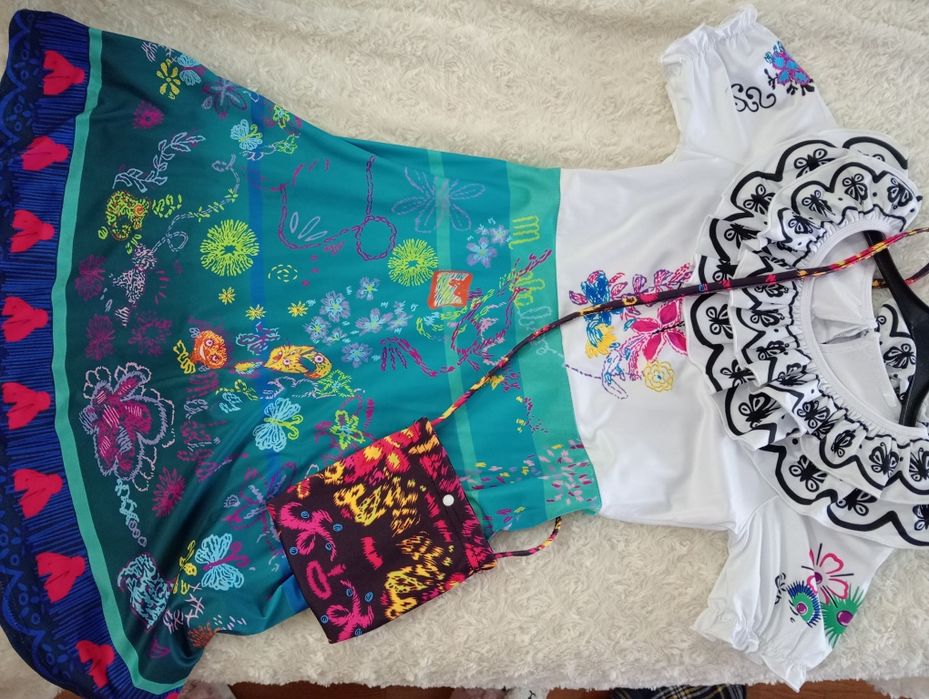 Fato de Carnaval Encanto T. 10