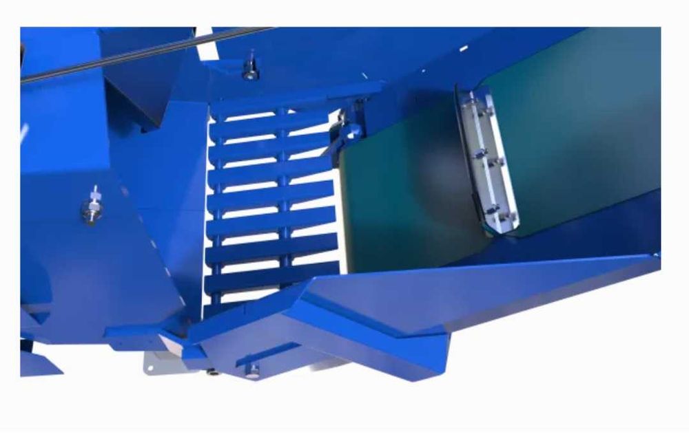 Piło-Łuparka Tajfun RCA 330 Joy opcja Stół podawczy, Odciąg trocin