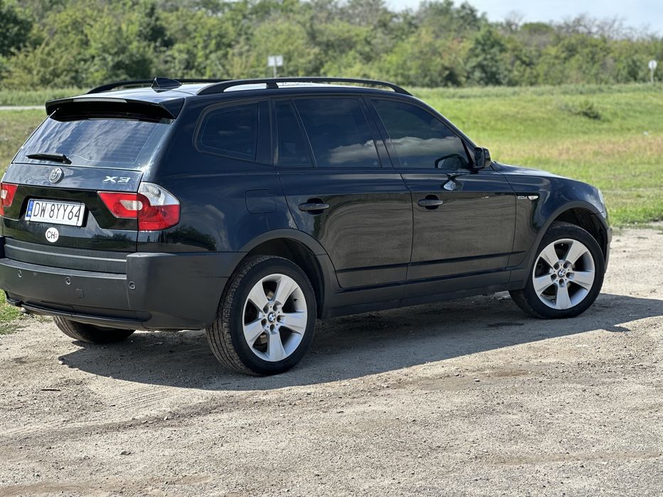 BMW X3 E83 2.0d, МКПП