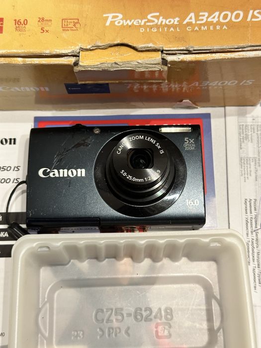 Canon Powershot A3400