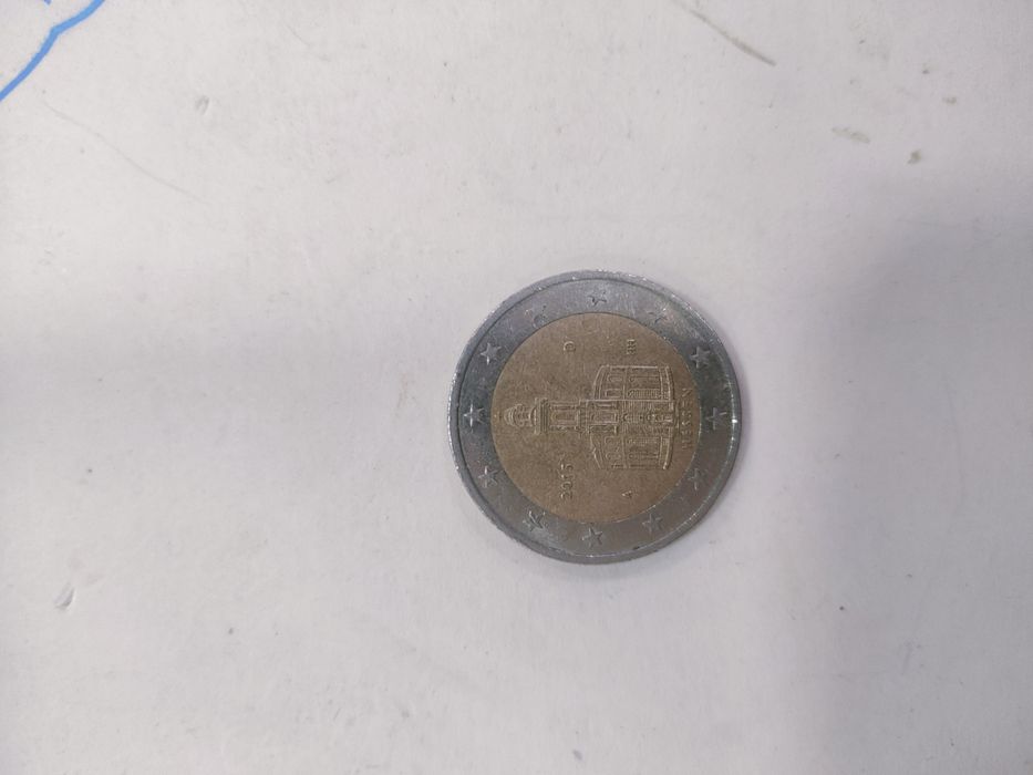 Moedas 2 euros comemorativos