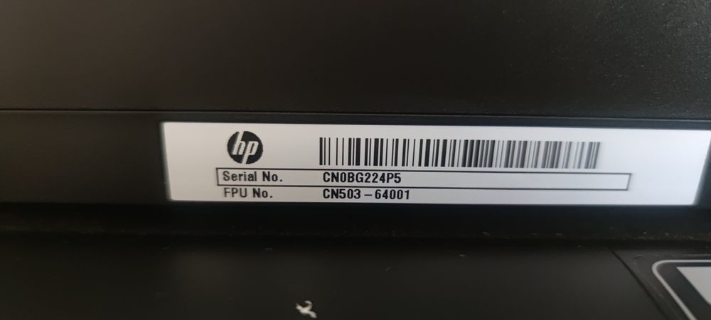 HP All-in-One Printer C310A / CN503B.64564400965379122