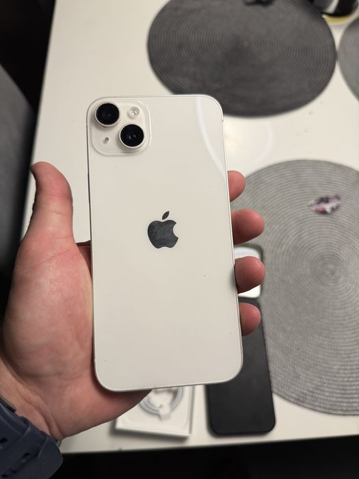 Iphon 14 plus Biały