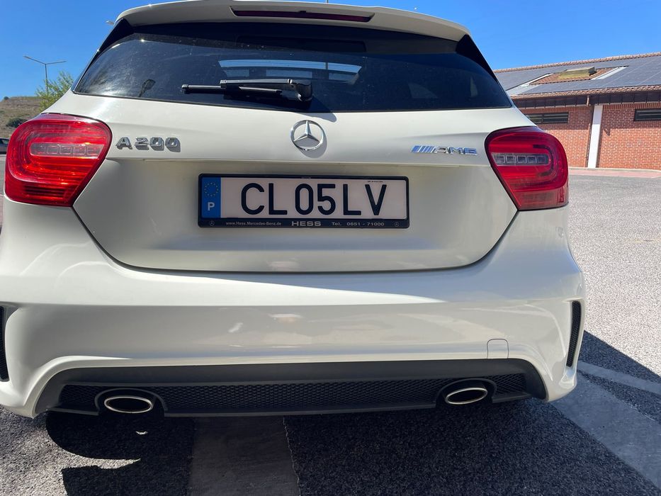 Mercedes A200 2.2CDI AMG Teto de abri estofos alcan e pele — photo 5