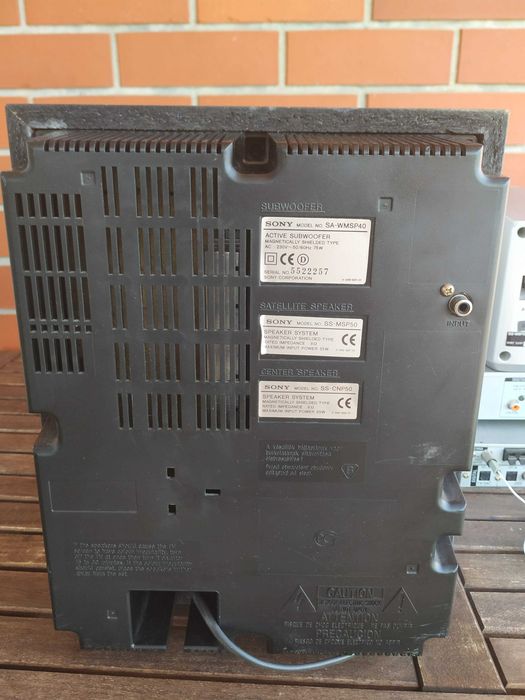 Sistema de Som Surround SONY