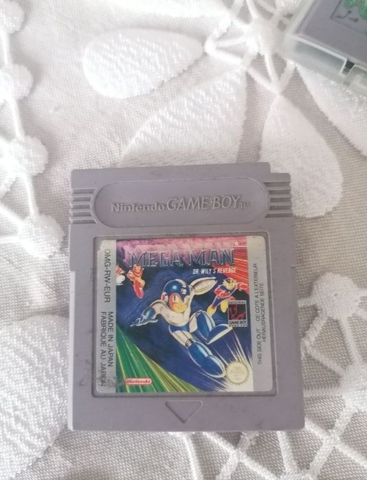 Jogos colecionador game boy