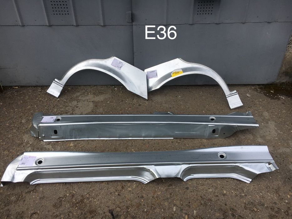 Пороги арки BMW E36 короба бмв е36 е46 е34 е39