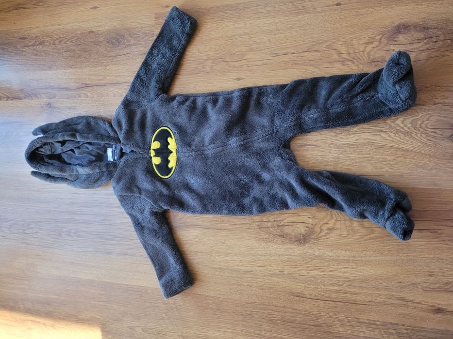 Kombinezon jesienny/wiosenny batman Smyk
