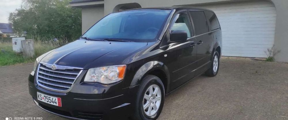 Chrysler Grand Voyager Chrysler Grand Voyager 2.8 CRD LX 7 osób Super Stan z Niemiec Polecam