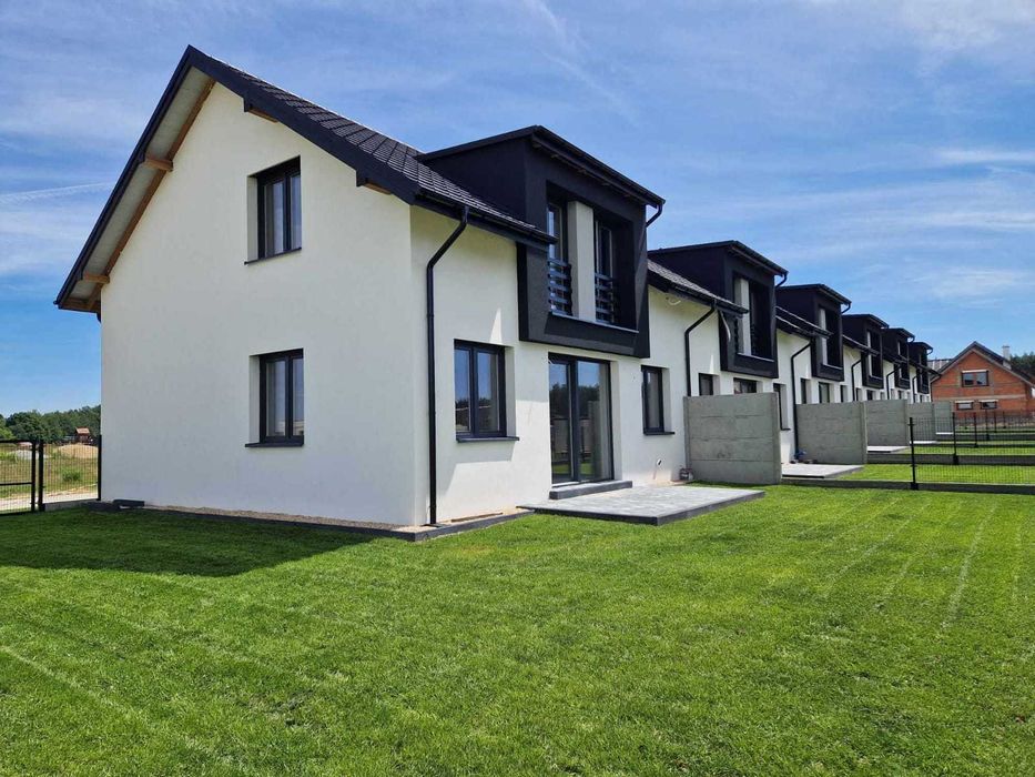 Apartamenty z pompą ciepła i tarasem w Ciasnej. Nowe