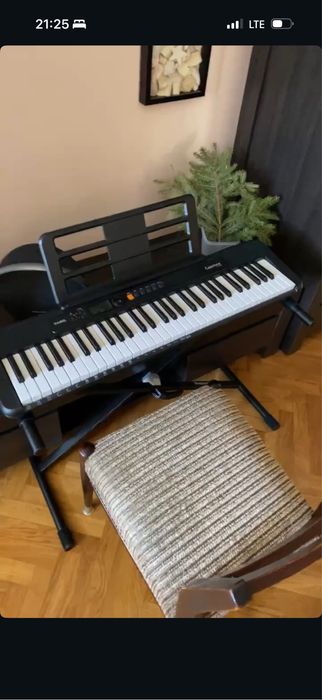 Синтезатор Casio CT-S200 Black (CT-S200BKC7)