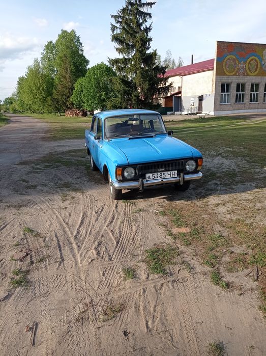 Продам автомобіль Москвич
