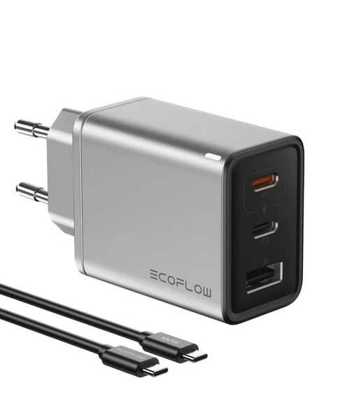 Carregador EcoFlow RAPID Charger 65W GaN