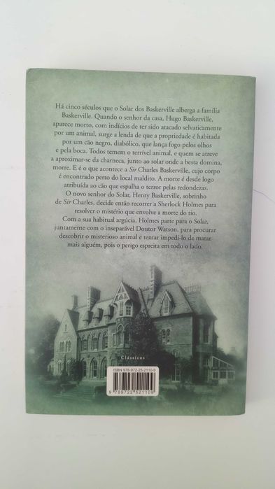 Sherlock Holmes - Vários livros/preços