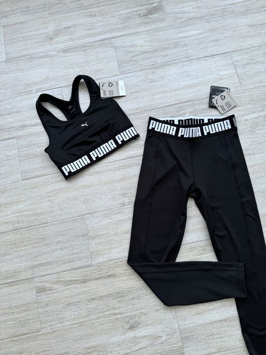США! Жіночий спортивний костюм Puma Strong Легінси+Топ Оригінал! XS