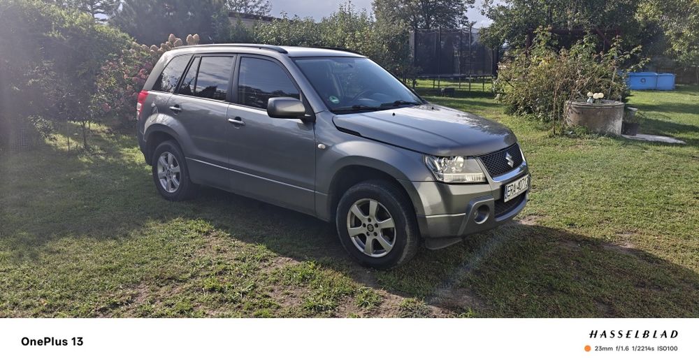 Suzuki Grand Vitara Doinwestowana