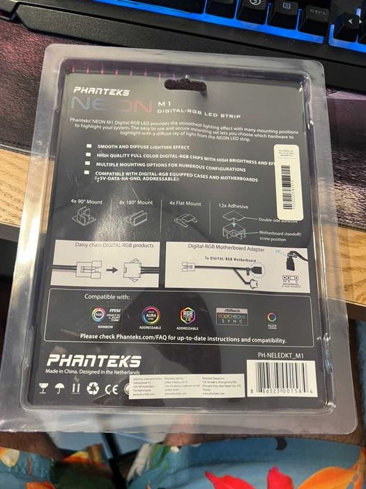 LED-Strip Phanteks Neon Digital RGB - 1 m