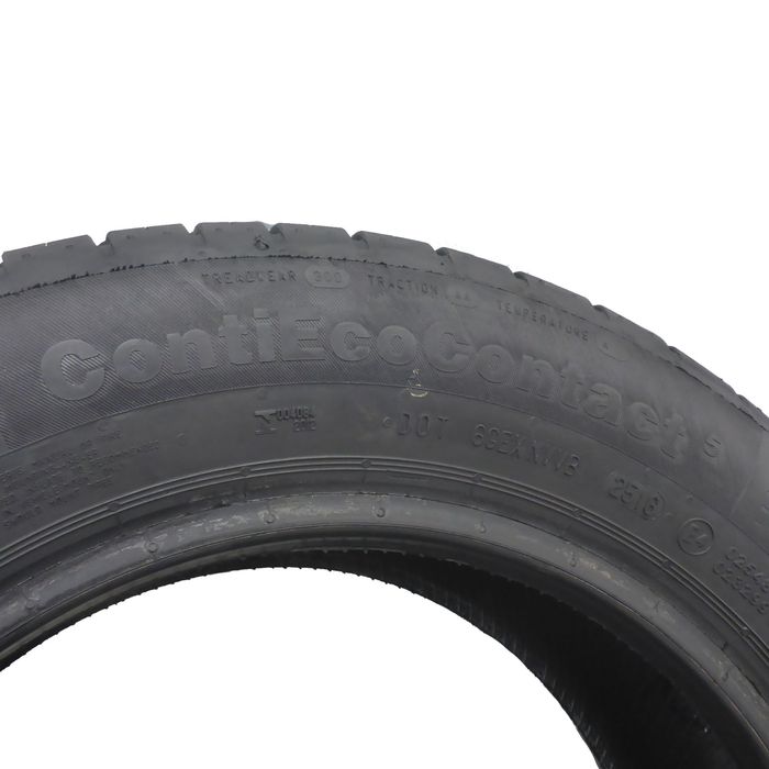 175/65/14 Continental 175/65R14 86T ContiEcoContact 5 Lato 2016 7,2mm