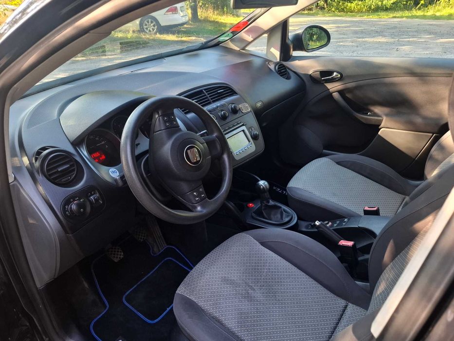 Seat Altea 1.6 MPI 102KM 2006r. | niski przebieg | klimatyzacja