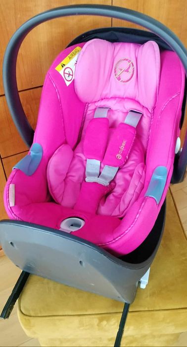 Zestaw Cybex - fotelik Aton M plus baza ISOFIX Base M