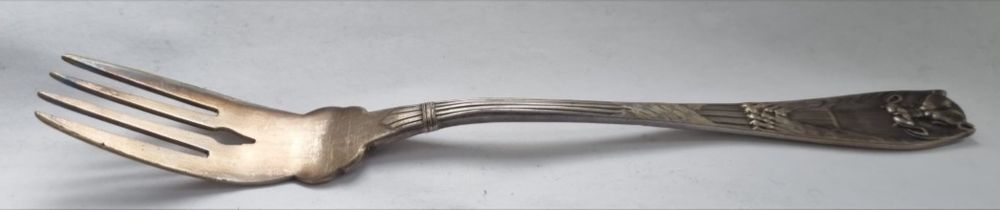 widelec do ryb ? Fraget dzik egipski