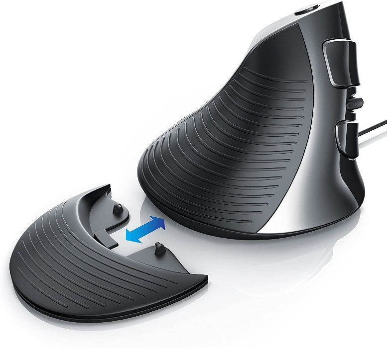 Aplic Optical Vertical Mouse Przewodowa