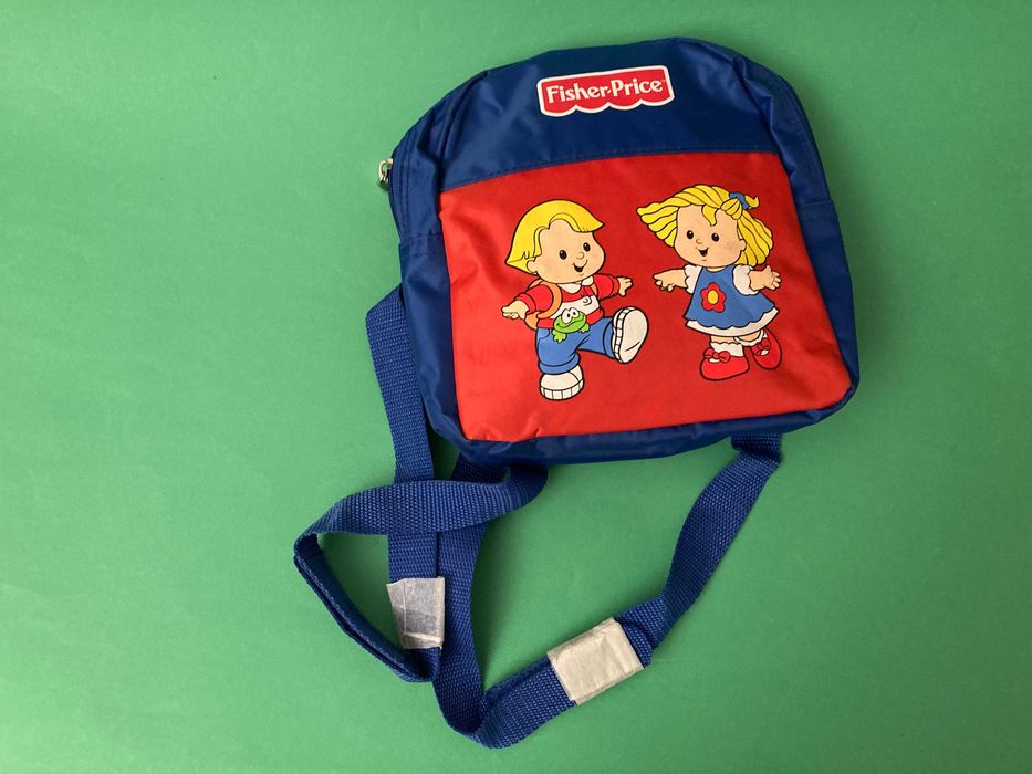Mochila Little People da Fisher Price Anos 80 / 90 Nova