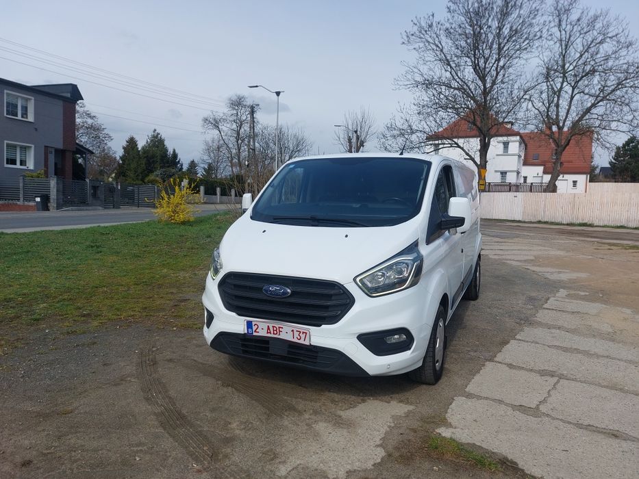 Ford Transit Custom L2 H1 Long 2.0tdci Lift 2019r Przebieg 165tyś