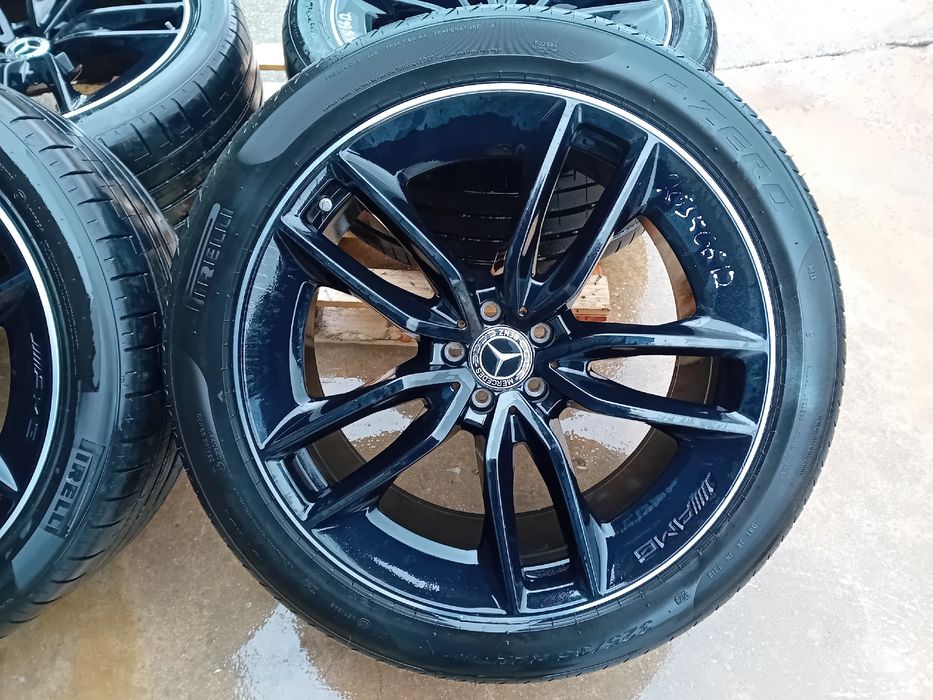 Conjunto de jantes MERCEDES-BENZ GLE (V167)