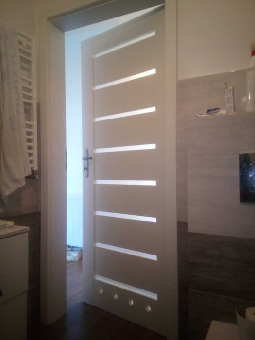 DRZWI WEWNĘTRZNE  KAMUFLAŻ maskownica zabudowa ościeżnicy z montażem