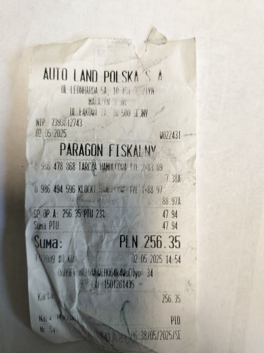 NOWY Komplet Hamulców Tył Bosch Audi A3, Golf, Bora, Seat Leon,  Toled