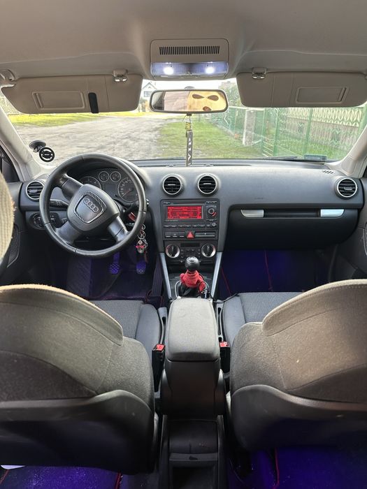 Audi A3 8P 2.0 TDI 220KM