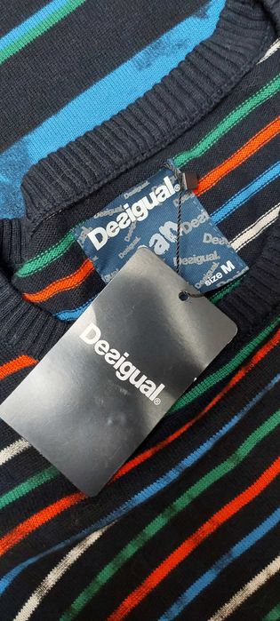 Bawełniany sweter męski DESIGUAL, R. M