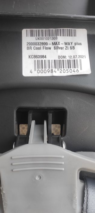 Britax Römer Max-Way Plus Premium Line