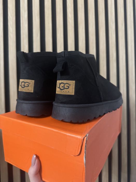 Czarne UGG mega ocieplane mieciutkie :) 36-41