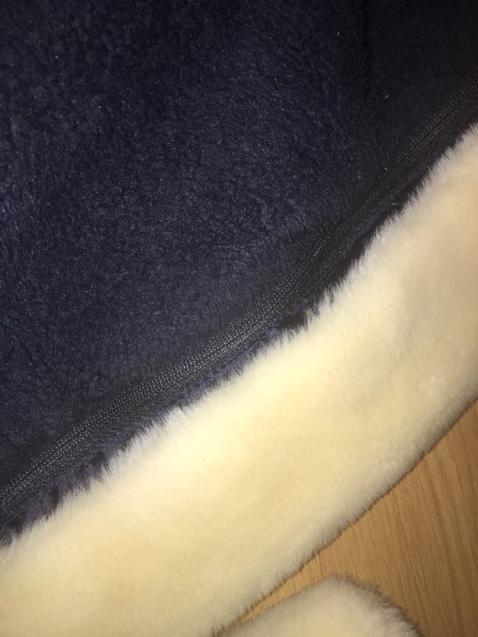 Zimowa kurtka ocieplana damska rozmiar M/L