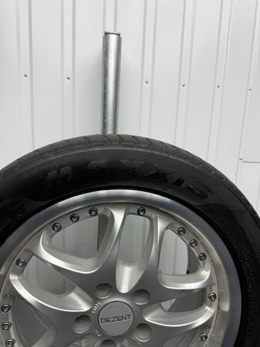 Alufelgi KOMPLET 16 cali 5x112 DEZENT Audi VW Golf Skoda Seat Mercedes