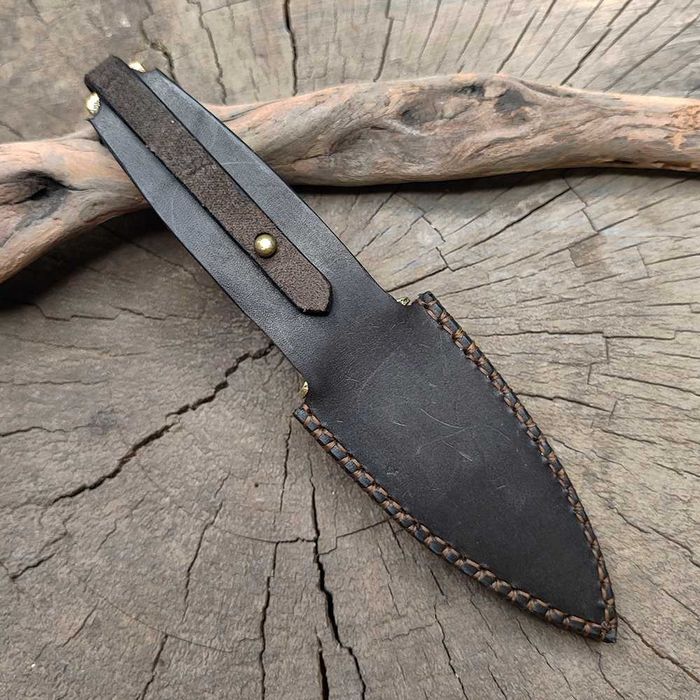 Ножи ручной работы "Тамплиер", авторская работа