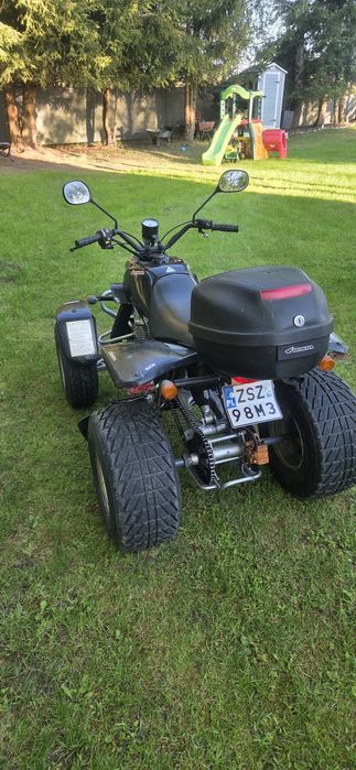 Quad 250ccm OC I PT po serwisie