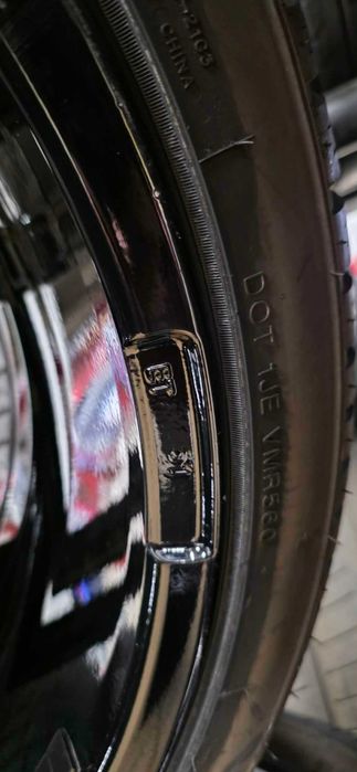 Koła alu 18 cali 5x114,3 Dezent TZ